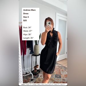 Andrew Marc dress